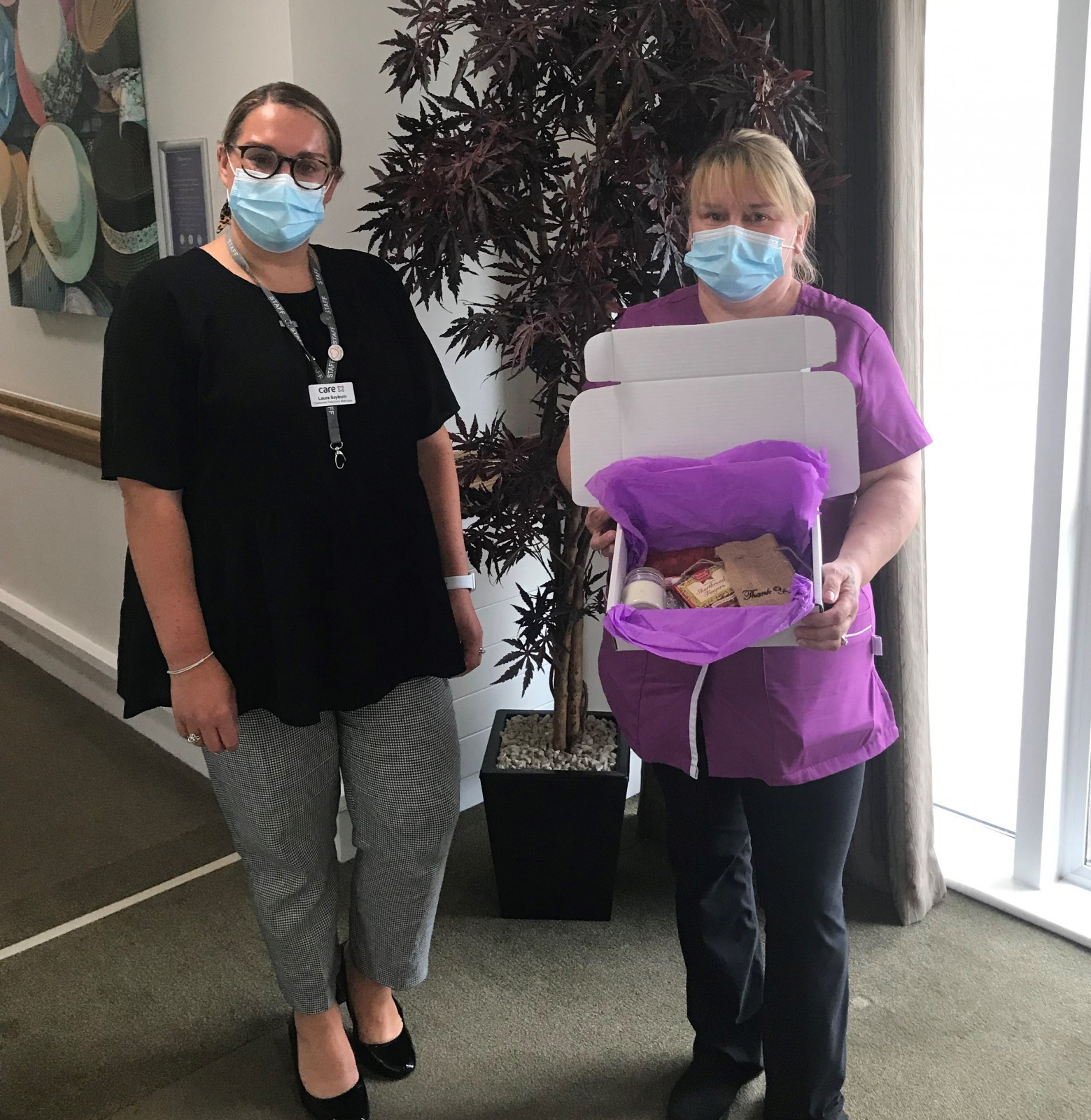 Cheltenham care home celebrates local carers